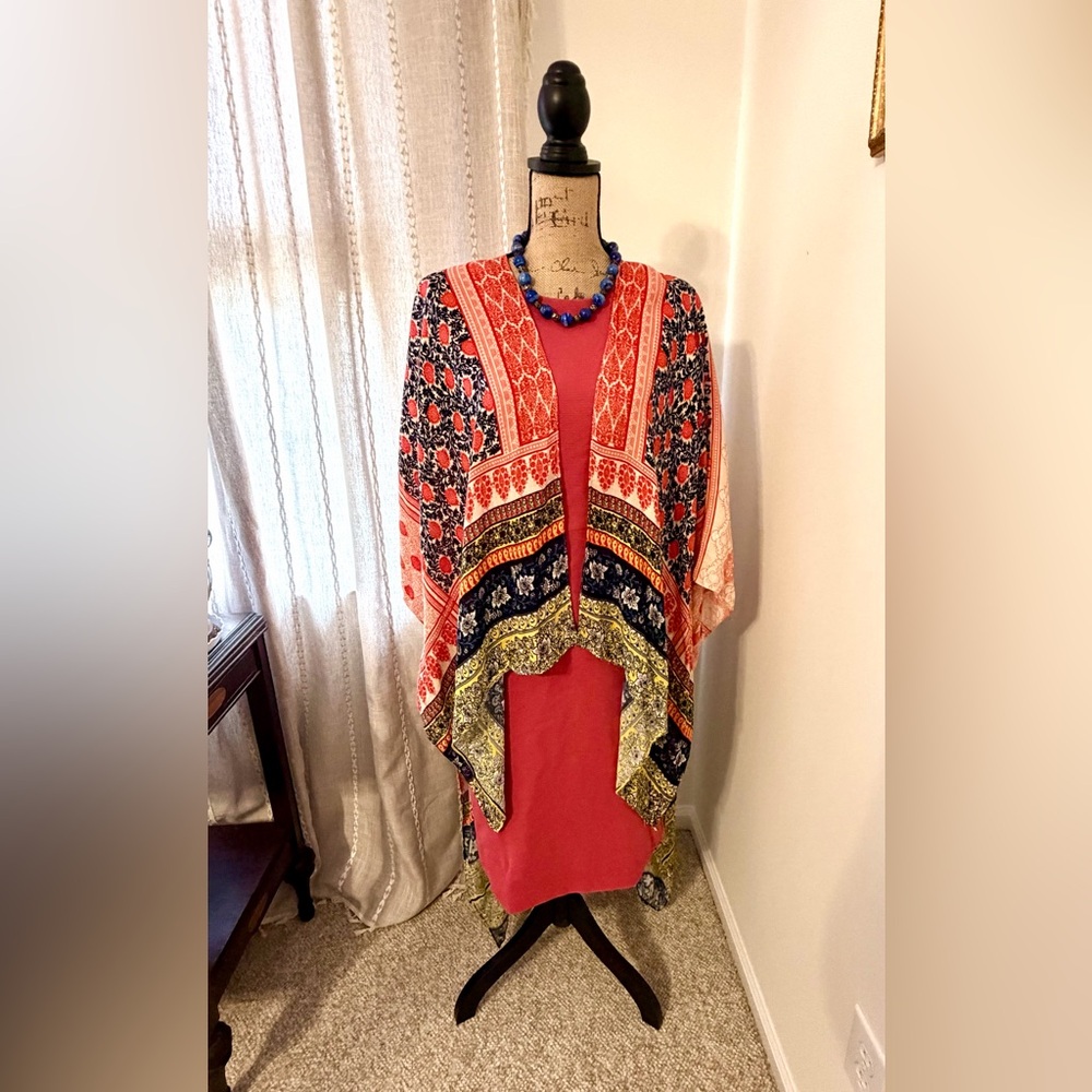 Colorful kimono